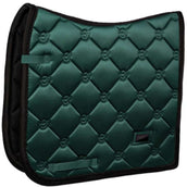 Equestrian Stockholm Saddlepad Dressage Sycamore Green Equestrian Stockholm Saddlepad Dressage Sycamore Green