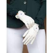 Equestrian Stockholm Riding Gloves Motion White Equestrian Stockholm Riding Gloves Motion White