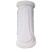 Equestrian Stockholm Leg Protectors White Silver Equestrian Stockholm Leg Protectors White Silver