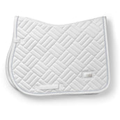 Equestrian Stockholm Saddlepad Modern Jumping White Silver Equestrian Stockholm Saddlepad Modern Jumping White Silver