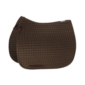 Eskadron Saddlepad Cotton Uni General Purpose Darkbrown Eskadron Saddlepad Cotton Uni General Purpose Darkbrown
