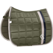 Eskadron Saddlepad Classic Sports Big Square Mattgloss Shetty General Purpose Dusty Olive Eskadron Saddlepad Classic Sports Big Square Mattgloss Shetty General Purpose Dusty Olive