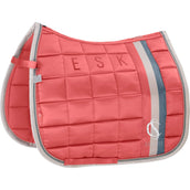 Eskadron Saddlepad Classic Sports Big Square Mattgloss Shetty General Purpose Coral Blossom Eskadron Saddlepad Classic Sports Big Square Mattgloss Shetty General Purpose Coral Blossom