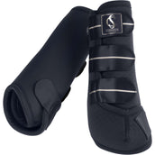 Eskadron Flextrainers Classic Sports Pro Dressage Front Legs Navy Eskadron Flextrainers Classic Sports Pro Dressage Front Legs Navy