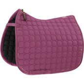 Eskadron Saddlepad Heritage Cotton Dressage Wildberry Eskadron Saddlepad Heritage Cotton Dressage Wildberry