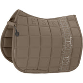 Eskadron Saddlepad Big Square Softshell Platinum '25 Dressage Smoky Taupe Eskadron Saddlepad Big Square Softshell Platinum '25 Dressage Smoky Taupe