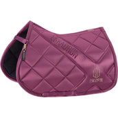 Eskadron Saddlepad Heritage Bicross Mattgloss General Purpose Wildberry Eskadron Saddlepad Heritage Bicross Mattgloss General Purpose Wildberry