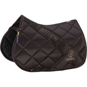 Eskadron Saddlepad Heritage Bicross Mattgloss General Purpose Black Truffle Eskadron Saddlepad Heritage Bicross Mattgloss General Purpose Black Truffle