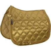 Eskadron Saddlepad Heritage Satin Jewel Dressage Cardamom Eskadron Saddlepad Heritage Satin Jewel Dressage Cardamom