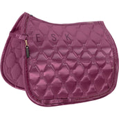 Eskadron Saddlepad Heritage Satin Jewel Dressage Wildberry Eskadron Saddlepad Heritage Satin Jewel Dressage Wildberry