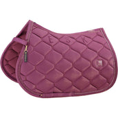 Eskadron Saddlepad Heritage Glam Crystal General Purpose Wildberry Eskadron Saddlepad Heritage Glam Crystal General Purpose Wildberry