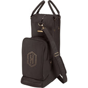 Eskadron Helmet/Boot Bag Heritage Faux Leather Black Truffle Eskadron Helmet/Boot Bag Heritage Faux Leather Black Truffle