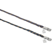 Eskadron Lead Rope Classic Sports Regular with a Panic Snap Navy/Sierra/Orchid Eskadron Lead Rope Classic Sports Regular with a Panic Snap Navy/Sierra/Orchid