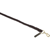 Eskadron Lead Rope Heritage Duralastic Swivel Hook Black Truffle Eskadron Lead Rope Heritage Duralastic Swivel Hook Black Truffle