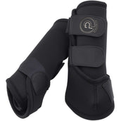 Eskadron Leg Protectors Pro Dressage Hind Platinum '25 Black Eskadron Leg Protectors Pro Dressage Hind Platinum '25 Black