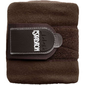Eskadron Fleece Bandages Uni Darkbrown Eskadron Fleece Bandages Uni Darkbrown