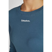 Eskadron Long Sleeve Classic Sports Rib Ocean Eskadron Long Sleeve Classic Sports Rib Ocean