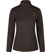 Eskadron Shirt Heritage Half-Zip Black Truffle Eskadron Shirt Heritage Half-Zip Black Truffle