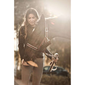 Bucas Halter Dublin Wine/Silver Bucas Halter Dublin Wine/Silver