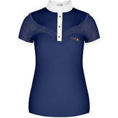 Fair Play Competition Shirt Rozzie VG Navy Fair Play Competition Shirt Rozzie VG Navy