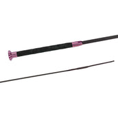 Fleck Dressage Whip SilkTouch Premium Pink Fleck Dressage Whip SilkTouch Premium Pink