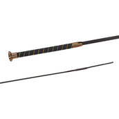 Fleck Dressage Whip SilkTouch Crystal Coffee-Brown Fleck Dressage Whip SilkTouch Crystal Coffee-Brown