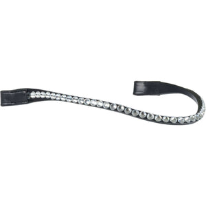 Catago Browband Gentle Black Catago Browband Gentle Black