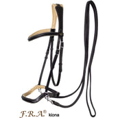 F.R.A. Bitless Bridle Kiona Black F.R.A. Bitless Bridle Kiona Black