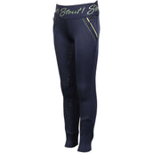 Harry's Horse Riding Legging Equitights STOUT! Lime Full Grip Navy Harry's Horse Riding Legging Equitights STOUT! Lime Full Grip Navy