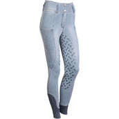 Harry's Horse Breeches Just Ride Retro Full Grip Lightblue Harry's Horse Breeches Just Ride Retro Full Grip Lightblue