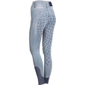 Harry's Horse Breeches Just Ride Retro Full Grip Lightblue Harry's Horse Breeches Just Ride Retro Full Grip Lightblue