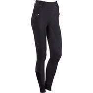 Harry's Horse Riding Legging Classy Dani Full Grip Jet Black Harry's Horse Riding Legging Classy Dani Full Grip Jet Black