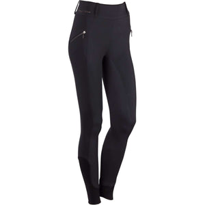 Harry's Horse Riding Legging Classy Dani Full Grip Jet Black Harry's Horse Riding Legging Classy Dani Full Grip Jet Black