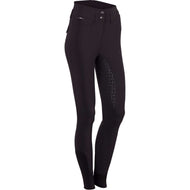 Harry's Horse Breeches Classy Roan Full Grip Jet Black Harry's Horse Breeches Classy Roan Full Grip Jet Black