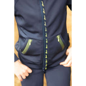 Harry's Horse Zip-Hoodie STOUT! Lime Navy Harry's Horse Zip-Hoodie STOUT! Lime Navy