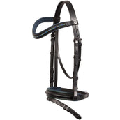 Harry's Horse Bridle STOUT! Lime Black Harry's Horse Bridle STOUT! Lime Black