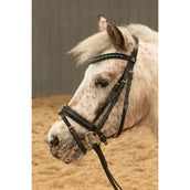 Harry's Horse Bridle STOUT! Lime Black Harry's Horse Bridle STOUT! Lime Black