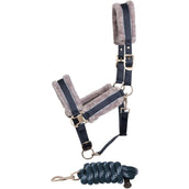 Harry's Horse Head Collar Set Just Ride Retro Soft Navy Harry's Horse Head Collar Set Just Ride Retro Soft Navy