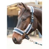 Harry's Horse Head Collar Set Just Ride Retro Soft Navy Harry's Horse Head Collar Set Just Ride Retro Soft Navy