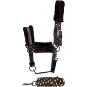 Harry's Horse Head Collar Set Denici Cavalli Stardust Soft Black Harry's Horse Head Collar Set Denici Cavalli Stardust Soft Black