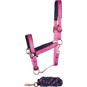 Harry's Horse Head Collar Set Satin Eli Rosebud Harry's Horse Head Collar Set Satin Eli Rosebud
