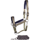 Harry's Horse Head Collar Set Satin Eli Vetiver Harry's Horse Head Collar Set Satin Eli Vetiver