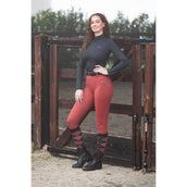 Harry's Horse Riding Legging Classy Dani Full Grip Spiced Apple Harry's Horse Riding Legging Classy Dani Full Grip Spiced Apple