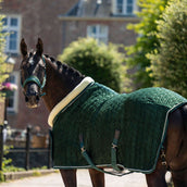 HB Ruitersport Show Rug Special Peach Forest Green HB Ruitersport Show Rug Special Peach Forest Green