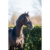 HB Bridle Showtime Evalira Black/Pink HB Bridle Showtime Evalira Black/Pink