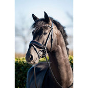 HB Bridle Showtime Evalira Black/Pink HB Bridle Showtime Evalira Black/Pink