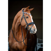 HB Showtime Bridle Snowflake Black HB Showtime Bridle Snowflake Black