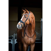 HB Showtime Bridle Snowflake Black HB Showtime Bridle Snowflake Black