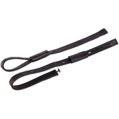 Harry's Horse Stirrup Straps Close Contact PU Black Harry's Horse Stirrup Straps Close Contact PU Black