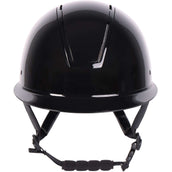 Harry's Horse Safety Cap Royal Glossy Black/Black Harry's Horse Safety Cap Royal Glossy Black/Black